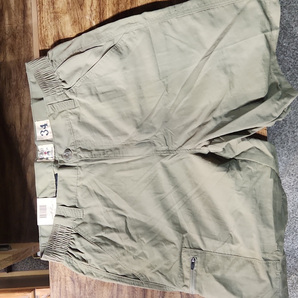RedHead Men's Khaki Cargo Shorts